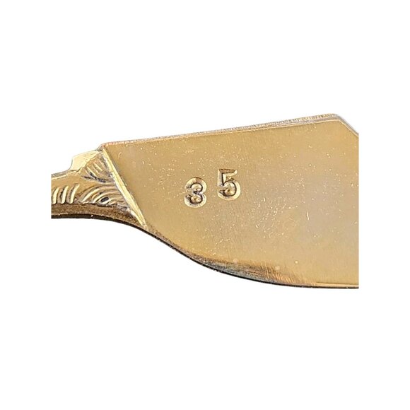 Vintage DREIZACK  Brass Metal Hen Chicken Rooster Boiled Egg Cutter Germany 35 - Picture 5 of 5